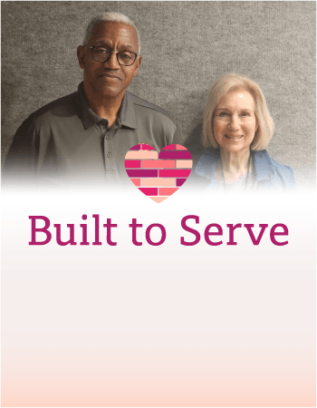 Built to Serve, Episode 28 – Kathleen Mezzalingua CEO of Saint Agatha Foundation