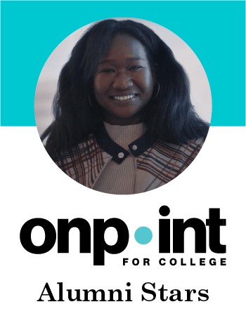 On Point for College Alumni Stars – Mazzy Kaila