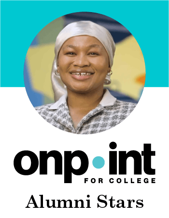 On Point for College Alumni Stars – Muslima Ali