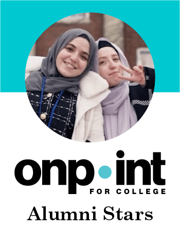 On Point for College Alumni Stars – Nidda amd Fidaa Aljabbarin