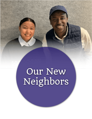 Our New Neighbors, Episode 22 – Augustine Wait