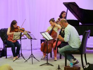 The Claremont Trio & composer/clarinetist Kinan Azmeh