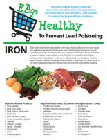 Lead Nutrition Tip Sheet