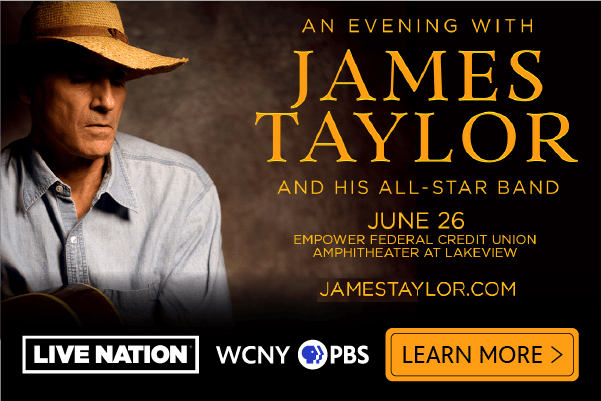 James Taylor – Live in Syracuse on June 26