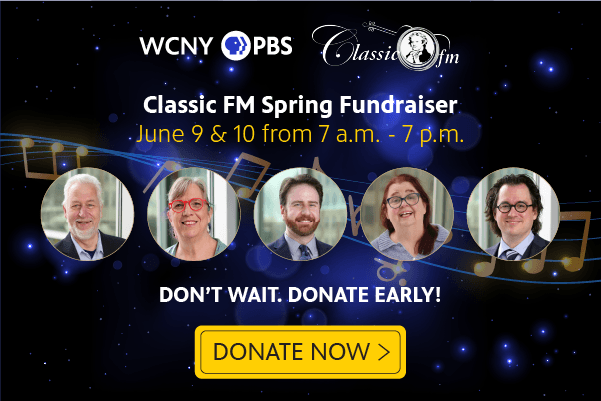Classic FM Spring Fundraiser