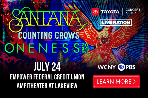 See Santana & Counting Crows Live in Syracuse on July 24!