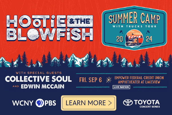 Hootie and the Blowfish Live in Syracuse on Sept. 6