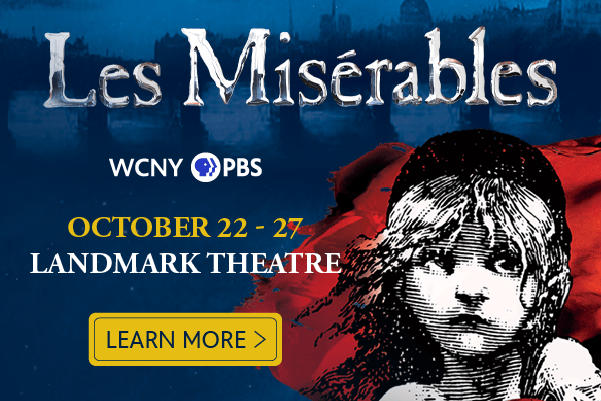 Les Misérables at the Landmark Theatre on Oct. 22