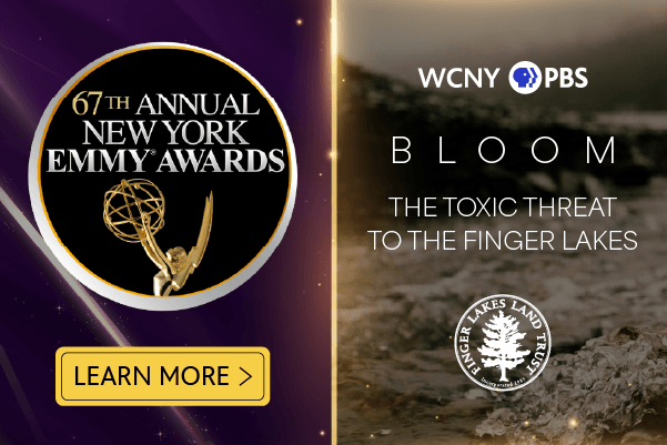 WCNY’s “Bloom: The Toxic Threat to the Finger Lakes” Wins Emmy at the 67th Annual New York Emmy Awards