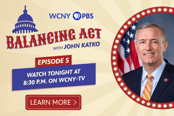 On “Balancing Act with John Katko,” Two Former CNY Republican Representatives Advise Newly Elected Democrat John Mannion on How to Survive “the Lion’s Den” that is Congress