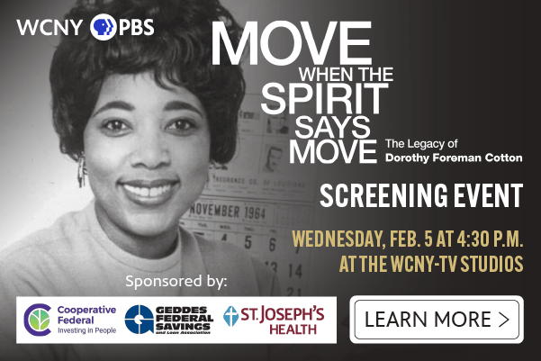 ‘Move When the Spirit Says Move’ Screening & Discussion