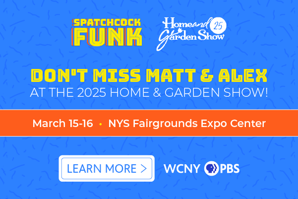 Catch the Spatchcock Funk Crew at the 2025 Home & Garden Show