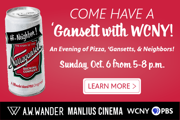 Enjoy a ‘Gansett with WCNY!