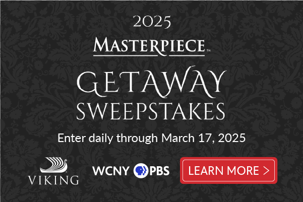 2025 MASTERPIECE Getaway Sweepstakes