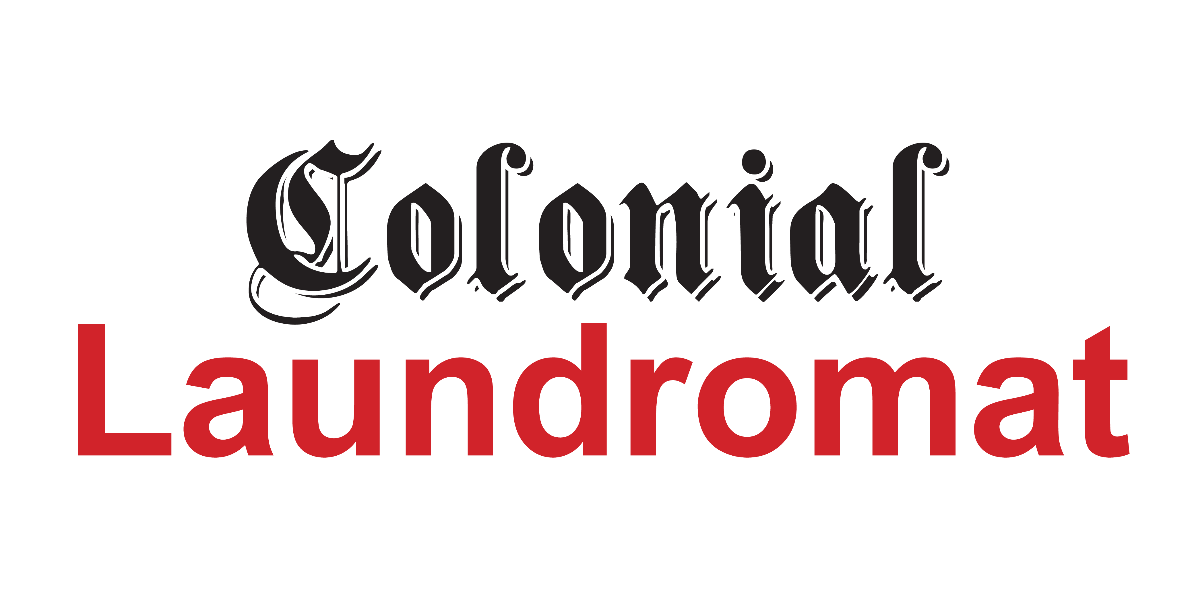 Colonial Laundromat_Logo