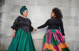 Givonna Joseph & Aria Mason, co-founders of Opera Creole