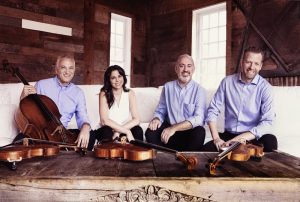 The Pacifica Quartet opens the 75th Anniversary Season of the Syracuse Friends of Chamber Music